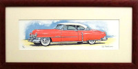  Petr Ptáček - Růžový Cadillac - grafika